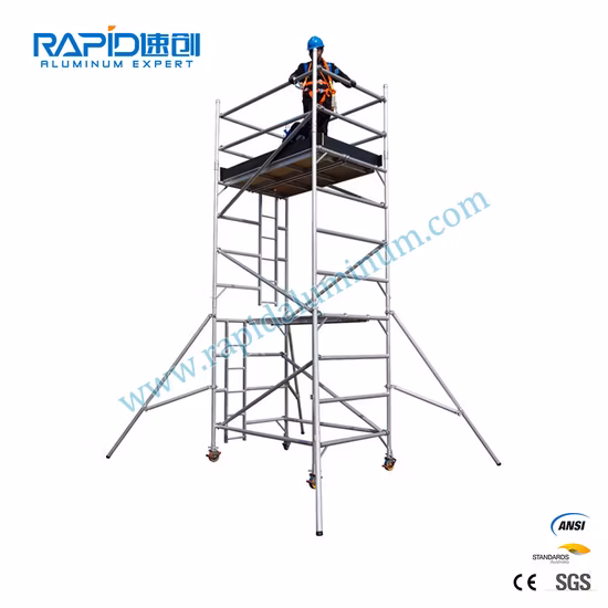 En1004 Алюминиевый замок Ringlock для продажи алюминиевых лесов для мобильной башни