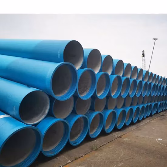 Высокоглиноземистая цементная труба из ковкого чугуна с эпоксидным покрытием