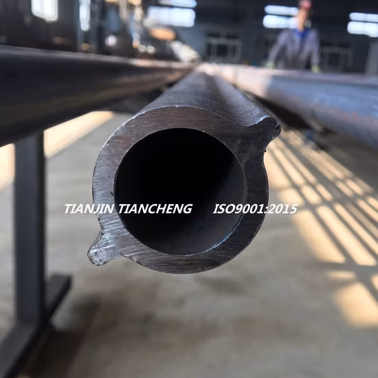 16mo3 15mo3 Бесшовная ребристая труба En10204